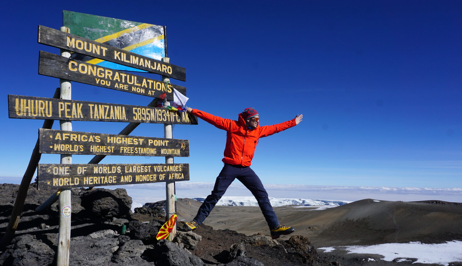 6 Days Mount Kilimanjaro Machame Route