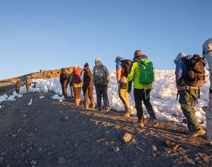 Seven day Mount Kilimanjaro Umbwe Route climbing expedition
