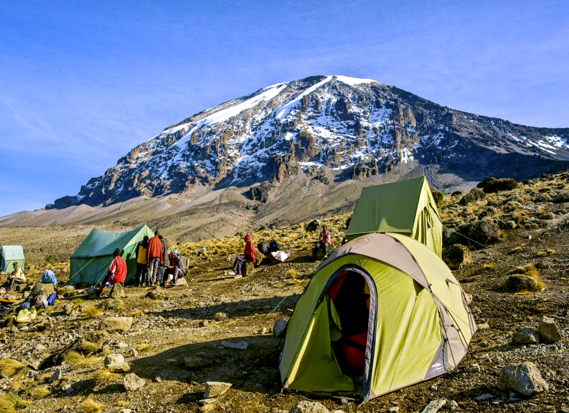 Seven day Kilimanjaro Machame Route trekking package