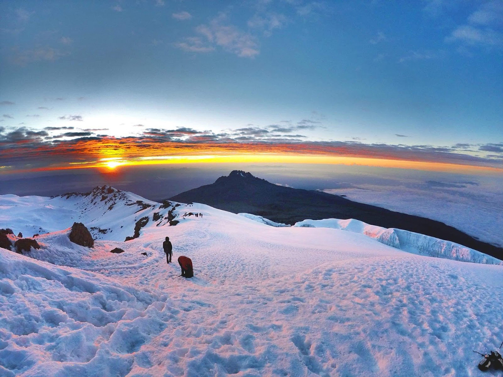 Eight day Mount Kilimanjaro Lemosho Route climbing tour